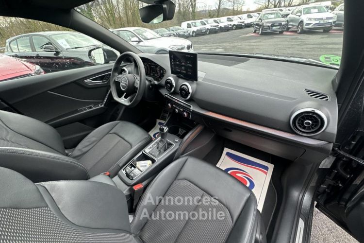 Audi Q2 2.0 35 TDI - 150 Bva S line TVA RECUPERABLE + GPS + CAMERA AR - <small></small> 36.990 € <small></small> - #16