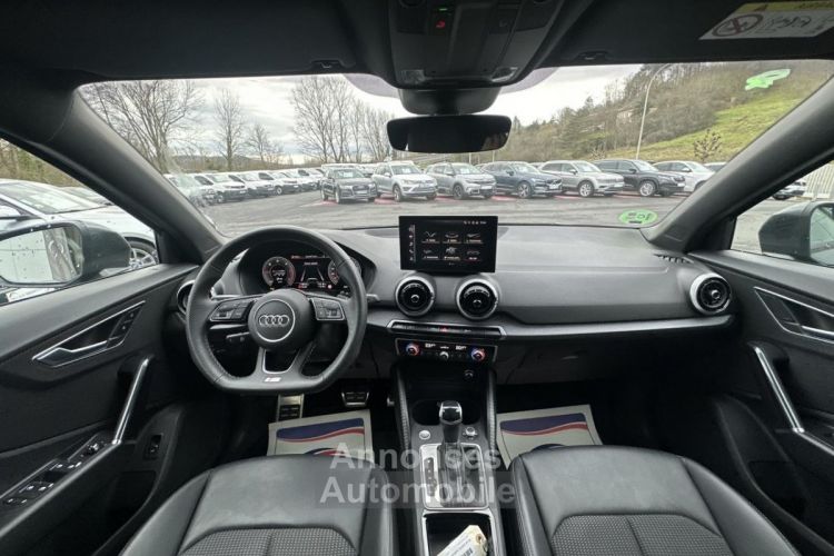 Audi Q2 2.0 35 TDI - 150 Bva S line TVA RECUPERABLE + GPS + CAMERA AR - <small></small> 36.990 € <small></small> - #17