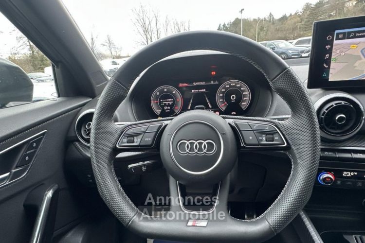 Audi Q2 2.0 35 TDI - 150 Bva S line TVA RECUPERABLE + GPS + CAMERA AR - <small></small> 36.990 € <small></small> - #20