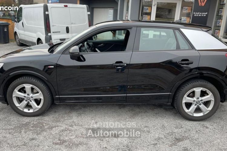 Audi Q2 2.0 35 TDI 150 CH S line QUATTRO BVA7 - <small></small> 18.990 € <small>TTC</small> - #8