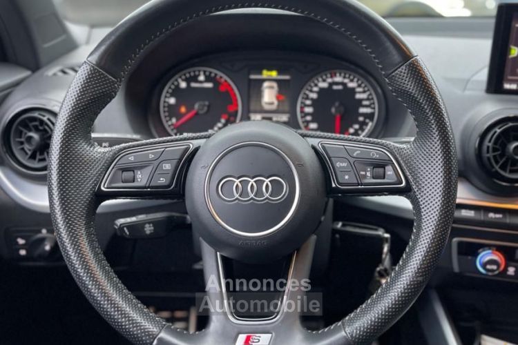 Audi Q2 2.0 35 TDI 150 CH S line QUATTRO BVA7 - <small></small> 18.990 € <small>TTC</small> - #14