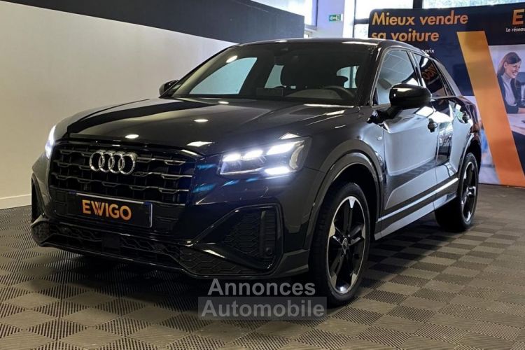 Audi Q2 2.0 35 TDI 150 S-LINE S-TRONIC - <small></small> 34.990 € <small>TTC</small> - #3