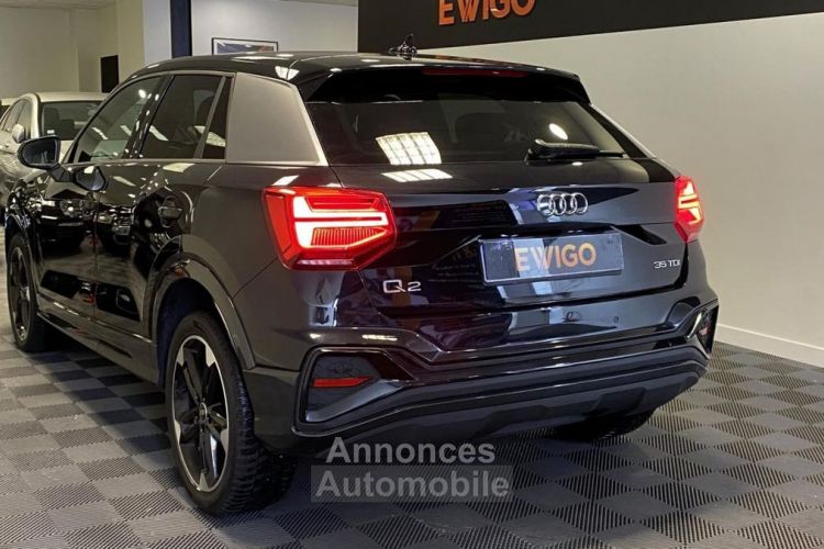 Audi Q2 2.0 35 TDI 150 S-LINE S-TRONIC - <small></small> 34.990 € <small>TTC</small> - #4