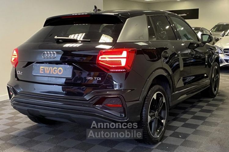 Audi Q2 2.0 35 TDI 150 S-LINE S-TRONIC - <small></small> 34.990 € <small>TTC</small> - #6