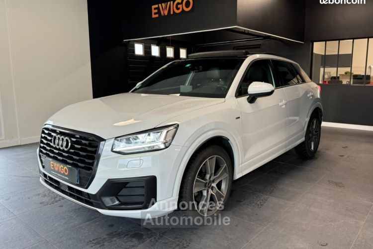 Audi Q2 2.0 35 TDI 150ch S-LINE S-TRONIC BVA - <small></small> 25.990 € <small>TTC</small> - #1