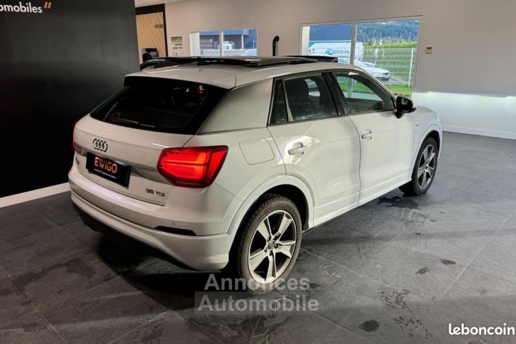 Audi Q2 2.0 35 TDI 150ch S-LINE S-TRONIC BVA - <small></small> 25.990 € <small>TTC</small> - #4