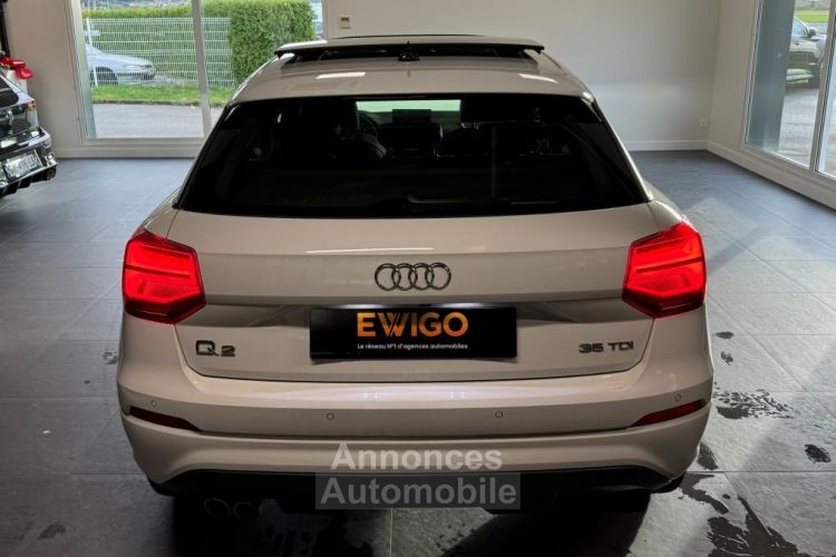 Audi Q2 2.0 35 TDI 150ch S-LINE S-TRONIC BVA - <small></small> 25.990 € <small>TTC</small> - #5