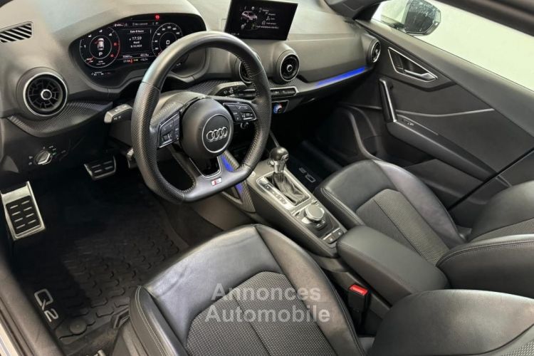 Audi Q2 2.0 35 TDI 150ch S-LINE S-TRONIC BVA - <small></small> 25.990 € <small>TTC</small> - #7