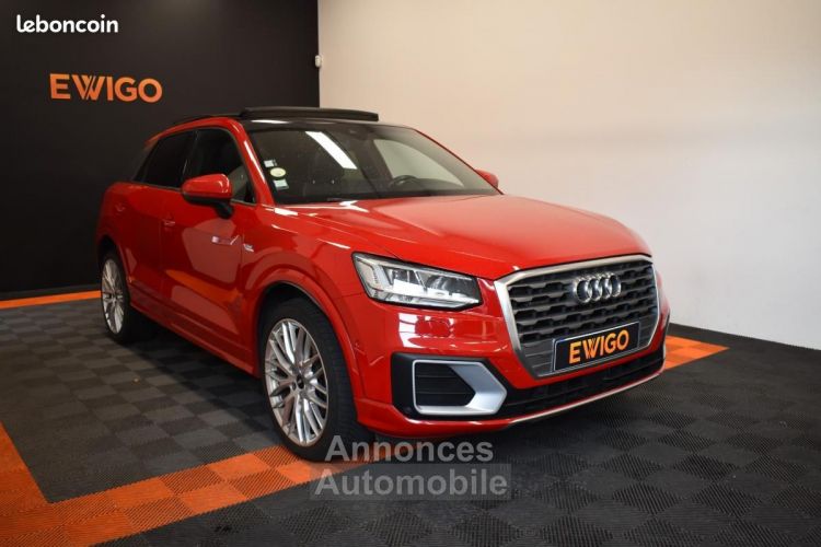 Audi Q2 2.0 40 TDI 190ch QUATTRO S-LINE TOIT OUVRANT B&O JANTES 19' ENTRETIEN SUIVI GARANT... - <small></small> 17.990 € <small>TTC</small> - #1