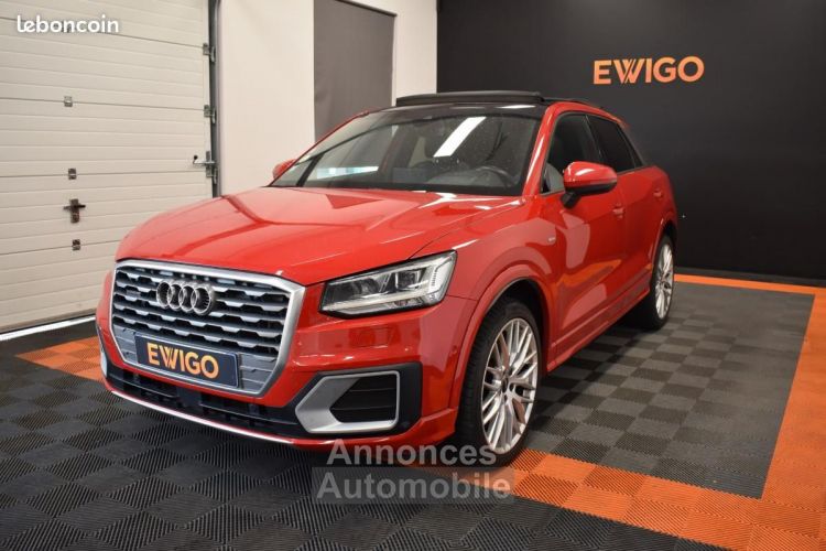 Audi Q2 2.0 40 TDI 190ch QUATTRO S-LINE TOIT OUVRANT B&O JANTES 19' ENTRETIEN SUIVI GARANT... - <small></small> 17.990 € <small>TTC</small> - #3