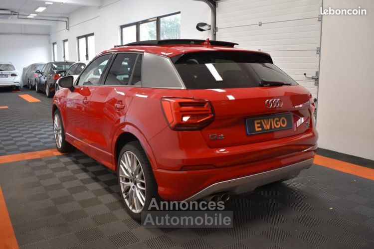 Audi Q2 2.0 40 TDI 190ch QUATTRO S-LINE TOIT OUVRANT B&O JANTES 19' ENTRETIEN SUIVI GARANT... - <small></small> 17.990 € <small>TTC</small> - #4