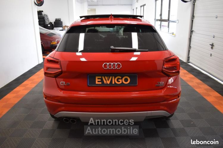 Audi Q2 2.0 40 TDI 190ch QUATTRO S-LINE TOIT OUVRANT B&O JANTES 19' ENTRETIEN SUIVI GARANT... - <small></small> 17.990 € <small>TTC</small> - #5