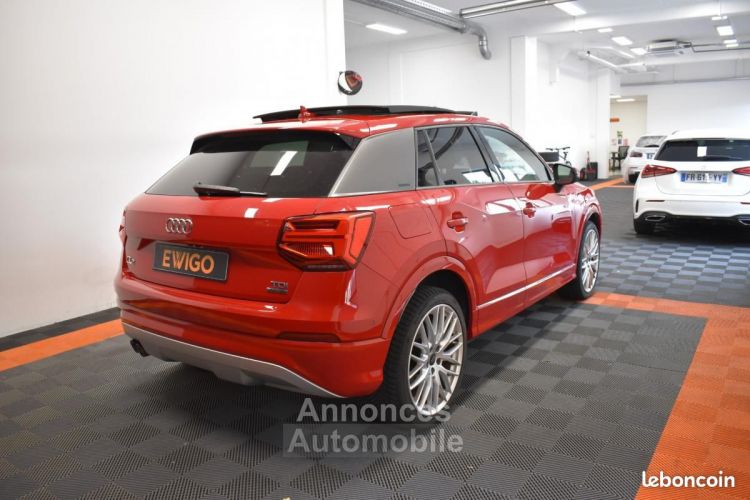 Audi Q2 2.0 40 TDI 190ch QUATTRO S-LINE TOIT OUVRANT B&O JANTES 19' ENTRETIEN SUIVI GARANT... - <small></small> 17.990 € <small>TTC</small> - #6