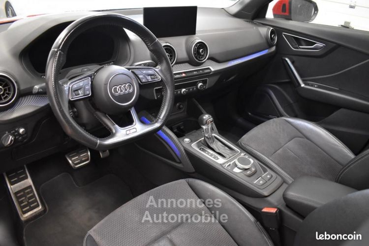 Audi Q2 2.0 40 TDI 190ch QUATTRO S-LINE TOIT OUVRANT B&O JANTES 19' ENTRETIEN SUIVI GARANT... - <small></small> 17.990 € <small>TTC</small> - #8