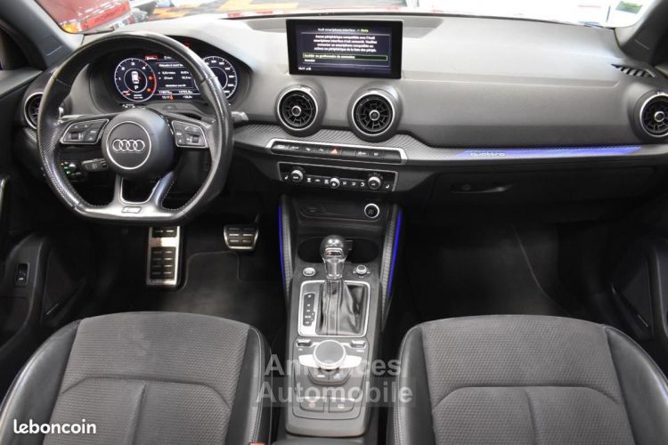 Audi Q2 2.0 40 TDI 190ch QUATTRO S-LINE TOIT OUVRANT B&O JANTES 19' ENTRETIEN SUIVI GARANT... - <small></small> 17.990 € <small>TTC</small> - #13