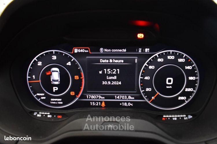 Audi Q2 2.0 40 TDI 190ch QUATTRO S-LINE TOIT OUVRANT B&O JANTES 19' ENTRETIEN SUIVI GARANT... - <small></small> 17.990 € <small>TTC</small> - #15