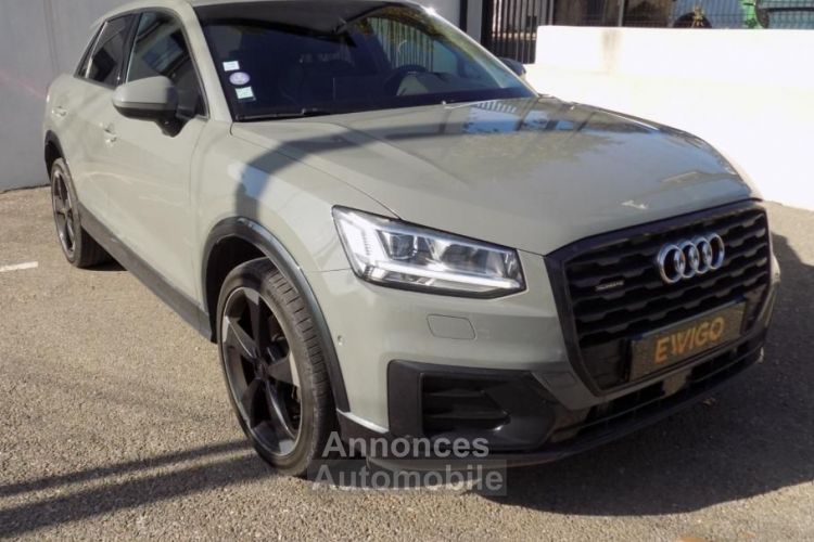 Audi Q2 2.0 40 TFSI 190 DESIGN LUXE QUATTRO S-TRONIC BVA - <small></small> 21.690 € <small>TTC</small> - #9