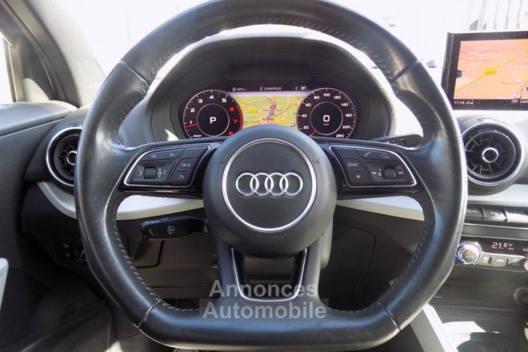 Audi Q2 2.0 40 TFSI 190 DESIGN LUXE QUATTRO S-TRONIC BVA - <small></small> 21.690 € <small>TTC</small> - #12