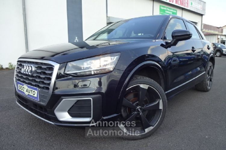 Audi Q2 2.0 TDI 150 ch S tronic 7 Quattro - <small></small> 17.990 € <small>TTC</small> - #1