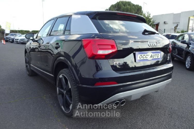 Audi Q2 2.0 TDI 150 ch S tronic 7 Quattro - <small></small> 17.990 € <small>TTC</small> - #4