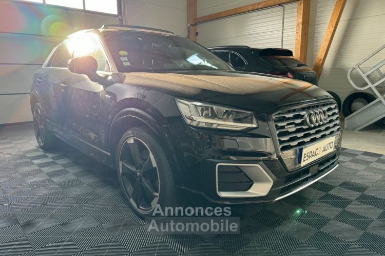 Audi Q2 2.0 TDI 150 ch S tronic 7 Quattro S Line - <small></small> 21.990 € <small>TTC</small> - #7