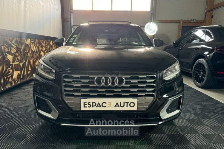 Audi Q2 2.0 TDI 150 ch S tronic 7 Quattro S Line - <small></small> 21.990 € <small>TTC</small> - #8