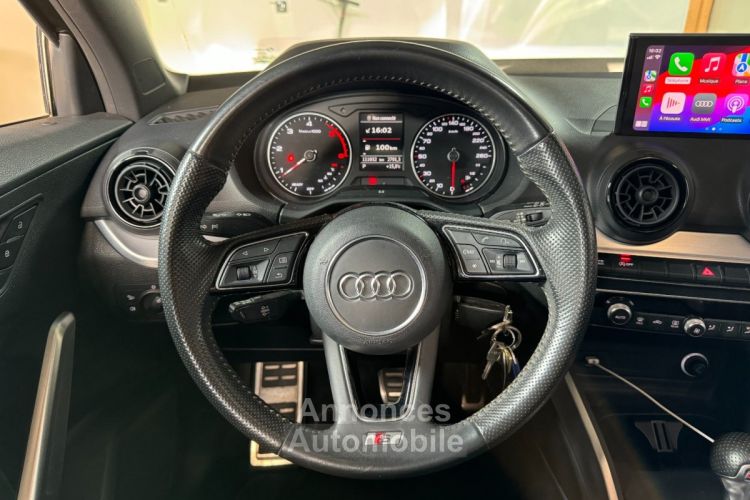 Audi Q2 2.0 TDI 150 ch S tronic 7 Quattro S Line - <small></small> 21.990 € <small>TTC</small> - #20