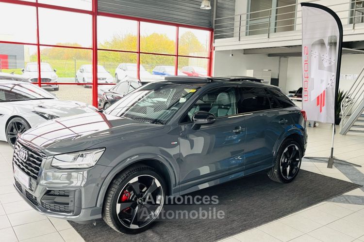 Audi Q2 2,0 TDI 150 S-LINE S-TRONIC 7 QUATTRO TOIT PANORAMIQUE GPS CAMERA HIFI BANG & OLUFSEN REGULATEUR  - <small></small> 32.990 € <small>TTC</small> - #1