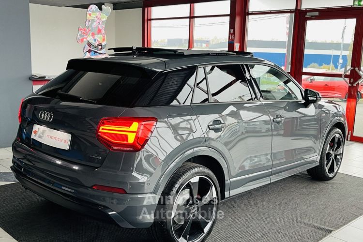 Audi Q2 2,0 TDI 150 S-LINE S-TRONIC 7 QUATTRO TOIT PANORAMIQUE GPS CAMERA HIFI BANG & OLUFSEN REGULATEUR  - <small></small> 32.990 € <small>TTC</small> - #2