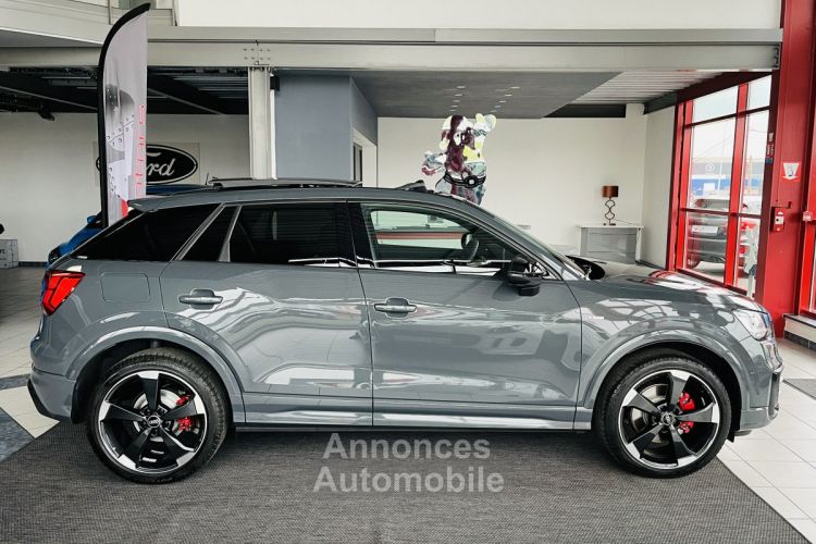 Audi Q2 2,0 TDI 150 S-LINE S-TRONIC 7 QUATTRO TOIT PANORAMIQUE GPS CAMERA HIFI BANG & OLUFSEN REGULATEUR  - <small></small> 32.990 € <small>TTC</small> - #3