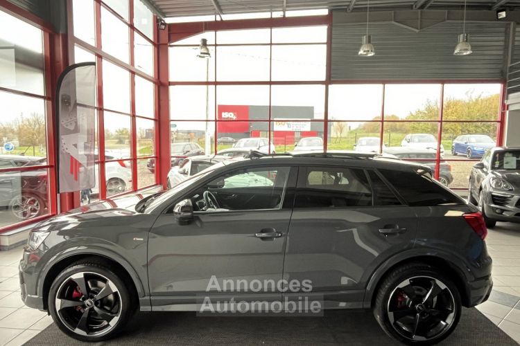 Audi Q2 2,0 TDI 150 S-LINE S-TRONIC 7 QUATTRO TOIT PANORAMIQUE GPS CAMERA HIFI BANG & OLUFSEN REGULATEUR  - <small></small> 32.990 € <small>TTC</small> - #23