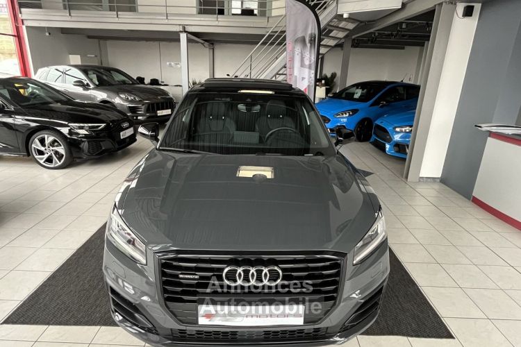 Audi Q2 2,0 TDI 150 S-LINE S-TRONIC 7 QUATTRO TOIT PANORAMIQUE GPS CAMERA HIFI BANG & OLUFSEN REGULATEUR  - <small></small> 32.990 € <small>TTC</small> - #24