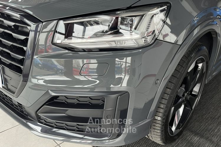 Audi Q2 2,0 TDI 150 S-LINE S-TRONIC 7 QUATTRO TOIT PANORAMIQUE GPS CAMERA HIFI BANG & OLUFSEN REGULATEUR  - <small></small> 32.990 € <small>TTC</small> - #25