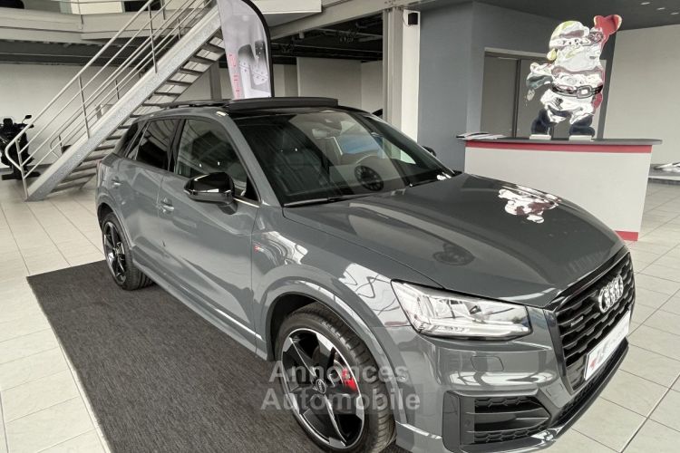 Audi Q2 2,0 TDI 150 S-LINE S-TRONIC 7 QUATTRO TOIT PANORAMIQUE GPS CAMERA HIFI BANG & OLUFSEN REGULATEUR  - <small></small> 32.990 € <small>TTC</small> - #26