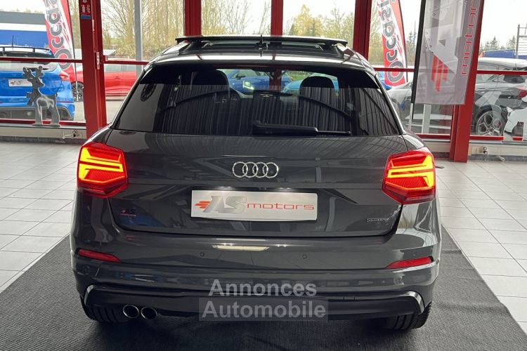 Audi Q2 2,0 TDI 150 S-LINE S-TRONIC 7 QUATTRO TOIT PANORAMIQUE GPS CAMERA HIFI BANG & OLUFSEN REGULATEUR  - <small></small> 32.990 € <small>TTC</small> - #27