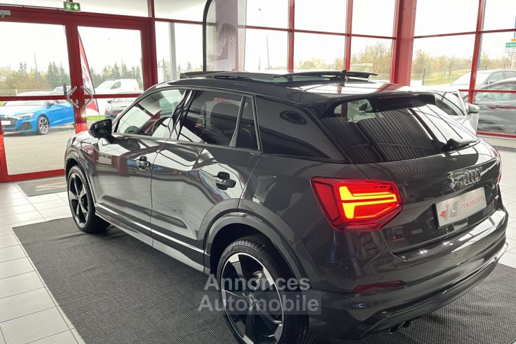 Audi Q2 2,0 TDI 150 S-LINE S-TRONIC 7 QUATTRO TOIT PANORAMIQUE GPS CAMERA HIFI BANG & OLUFSEN REGULATEUR  - <small></small> 32.990 € <small>TTC</small> - #28