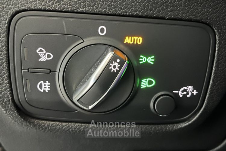 Audi Q2 2,0 TDI 150 S-LINE S-TRONIC 7 QUATTRO TOIT PANORAMIQUE GPS CAMERA HIFI BANG & OLUFSEN REGULATEUR  - <small></small> 32.990 € <small>TTC</small> - #33