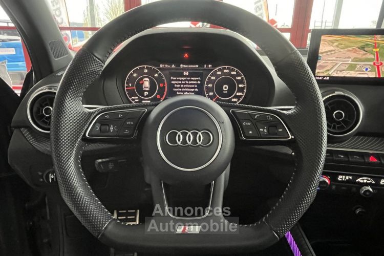 Audi Q2 2,0 TDI 150 S-LINE S-TRONIC 7 QUATTRO TOIT PANORAMIQUE GPS CAMERA HIFI BANG & OLUFSEN REGULATEUR  - <small></small> 32.990 € <small>TTC</small> - #34