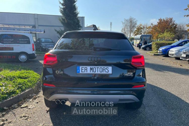 Audi Q2 2.0 TDI 190ch Design luxe quattro S tronic 7 - <small></small> 23.990 € <small>TTC</small> - #7