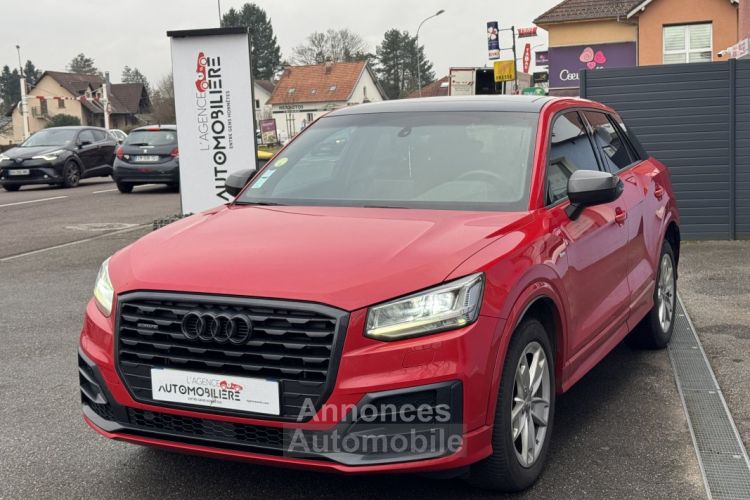 Audi Q2 2.0 TDI 190ch S line quattro S tronic 7 - <small></small> 24.490 € <small>TTC</small> - #4