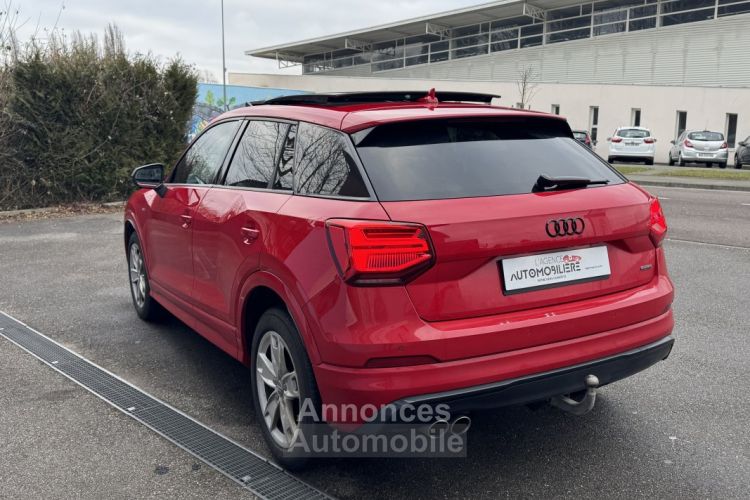 Audi Q2 2.0 TDI 190ch S line quattro S tronic 7 - <small></small> 24.490 € <small>TTC</small> - #7