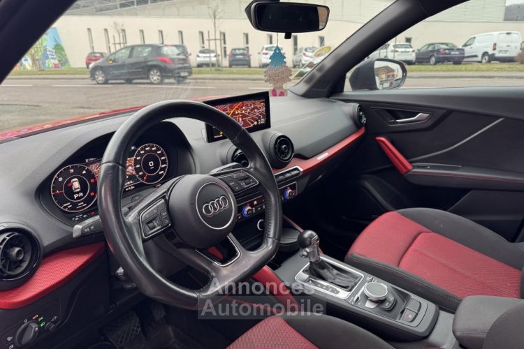 Audi Q2 2.0 TDI 190ch S line quattro S tronic 7 - <small></small> 24.490 € <small>TTC</small> - #14