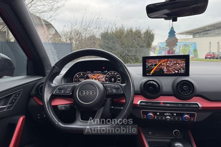 Audi Q2 2.0 TDI 190ch S line quattro S tronic 7 - <small></small> 24.490 € <small>TTC</small> - #23