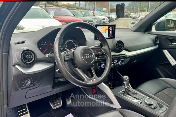 Audi Q2 2.0 TDI QUATTRO S-LINE S-TRONIC - <small></small> 23.490 € <small>TTC</small> - #11