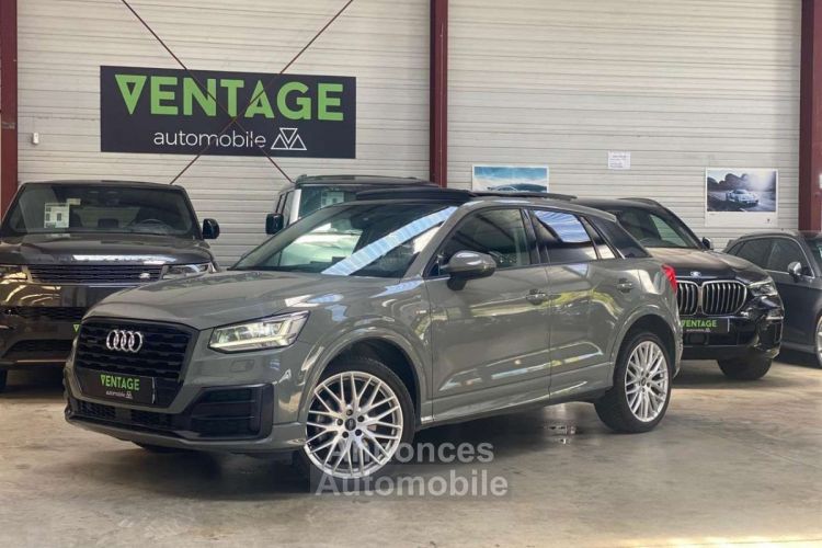 Audi Q2 2.0 TFSI 190 ch S tronic 7 Quattro Design Luxe - <small></small> 22.500 € <small>TTC</small> - #1