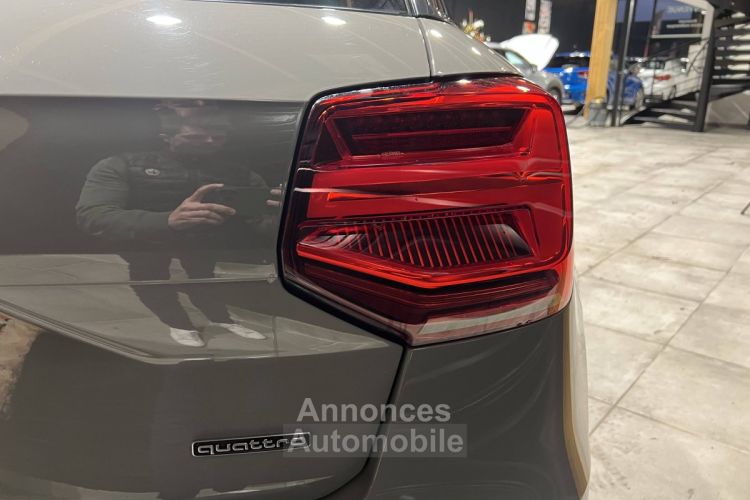 Audi Q2 2.0 TFSI 190 ch S tronic 7 Quattro Design Luxe - <small></small> 21.990 € <small>TTC</small> - #13