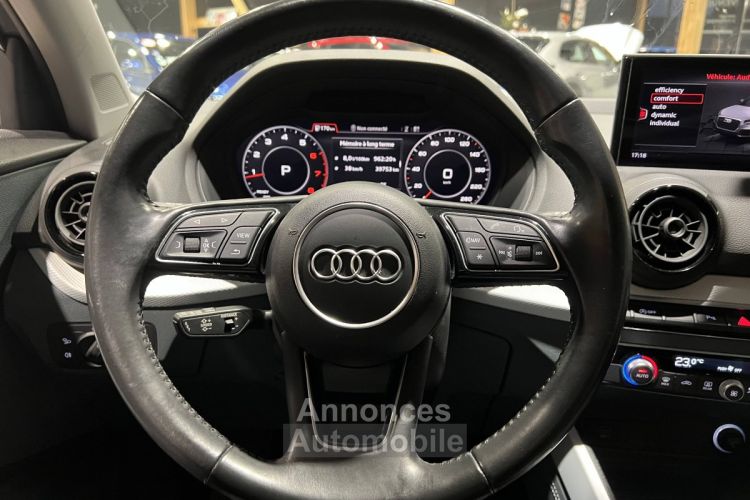 Audi Q2 2.0 TFSI 190 ch S tronic 7 Quattro Design Luxe - <small></small> 21.990 € <small>TTC</small> - #23