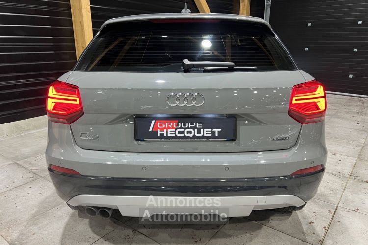 Audi Q2 2.0 TFSI 190 ch S tronic 7 Quattro Design Luxe - <small></small> 21.990 € <small>TTC</small> - #45