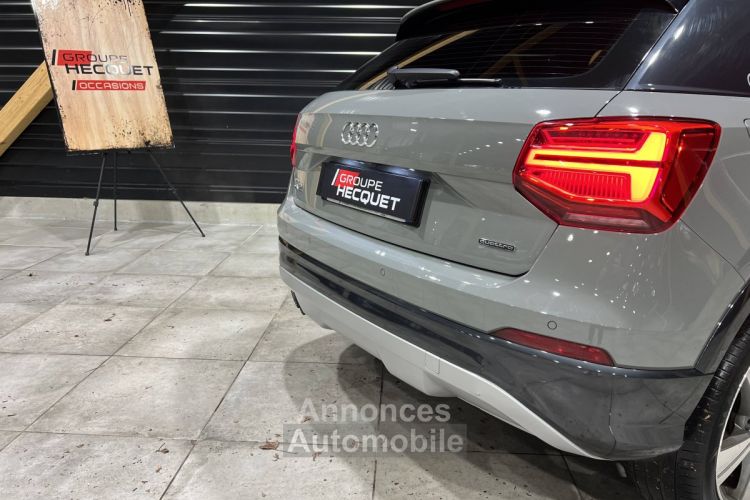 Audi Q2 2.0 TFSI 190 ch S tronic 7 Quattro Design Luxe - <small></small> 21.990 € <small>TTC</small> - #46