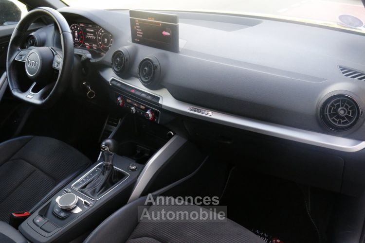 Audi Q2 2.0 TFSI 190 S-Line Quattro S Tronic7 (Virtual, Meplat, Suivi) - <small></small> 24.990 € <small>TTC</small> - #10